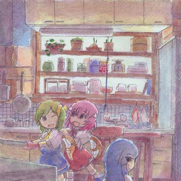 大妖精ミドリのお友達