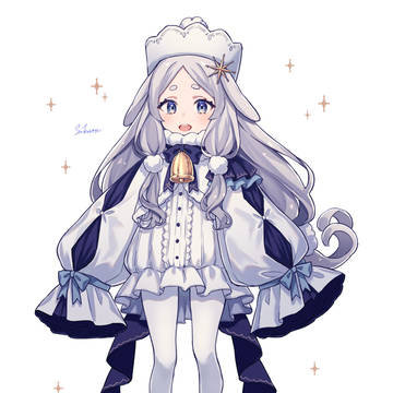 ❄