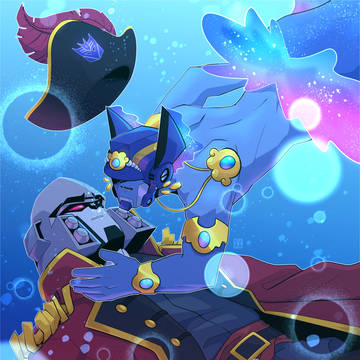Pirates and Mermaids AU