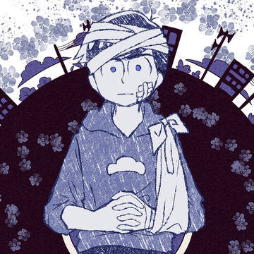 幽霊になったカラ松 ③