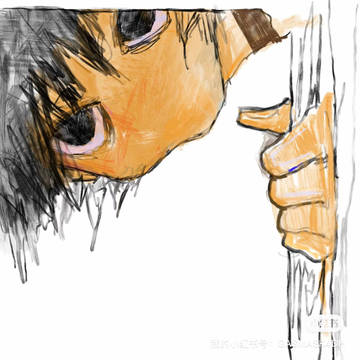 盯————
