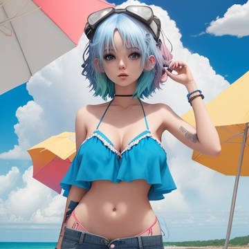Summer girl