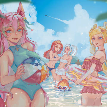 夏日限定👙