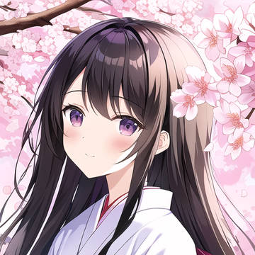 桜×和服
