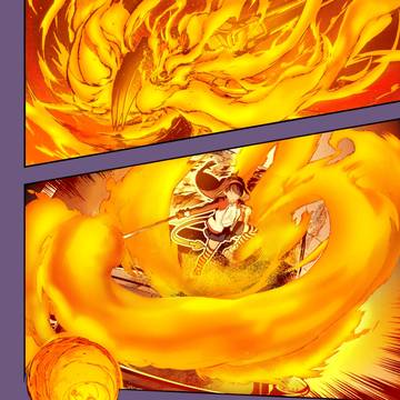 Lessar vs Touma colorized
