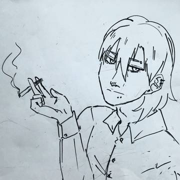 aki & cigarettes