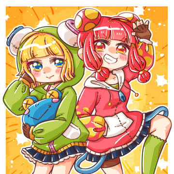 おケロとマシューさん