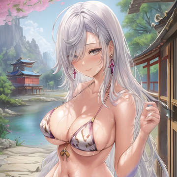 申鶴,原神