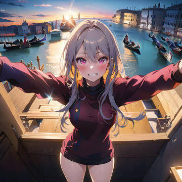 彼女といろんなとこでデート。