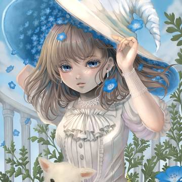 ネモフィラの魔女