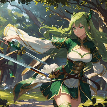AI Elf Warrior