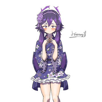 正月ハルカちゃん