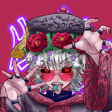 牡丹妖儿