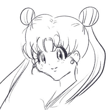 うろ覚え月野うさぎ