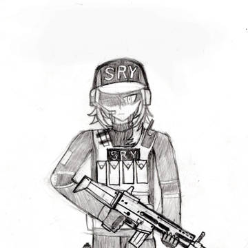 PMC女性兵士