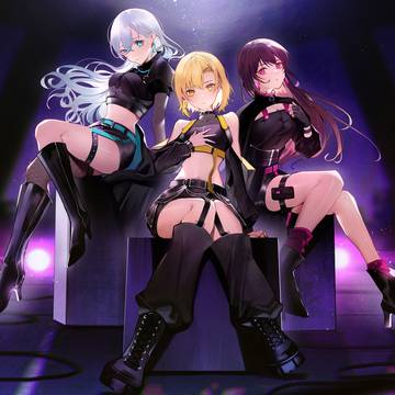 La prière『Sweet Dreams』MVイラスト
