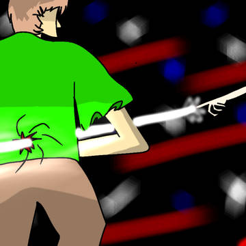 Shaggy's Confrontation