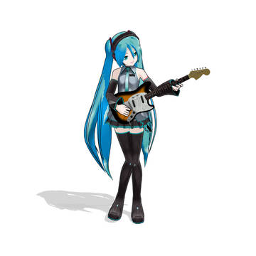 ギタリスト_ミク