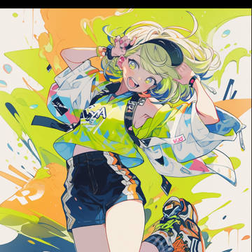Vivid Impact!(White)