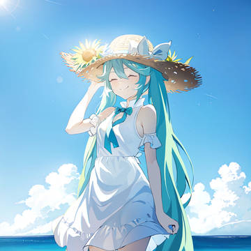 初音——夏日