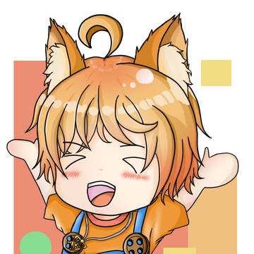 元気にアピール