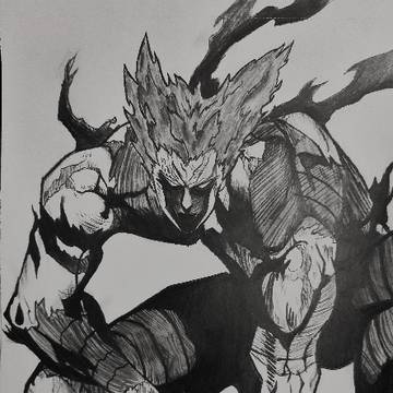 Garou from One Punch Man