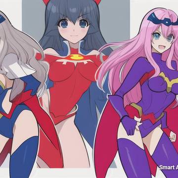 CHINA superheroine 18
