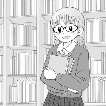眼鏡少女