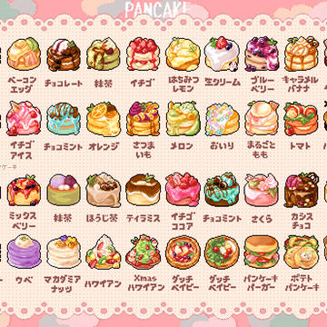 パンケーキdot