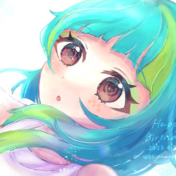 滲む、馨る、