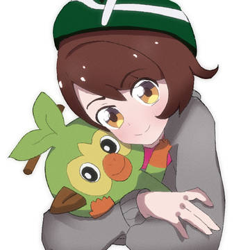 ユウリとサルノリ