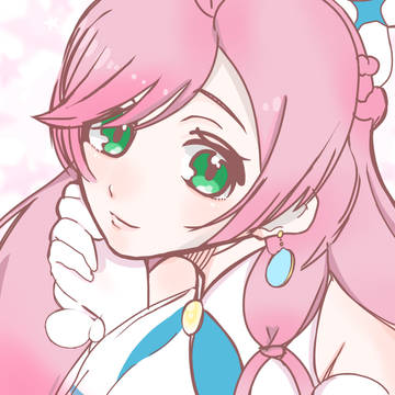 キュアプリズムちゃん可愛いね