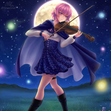 [Commission] Vania Brightspark