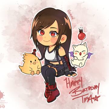 Happy Birthday Tifa!! 🎉❤️