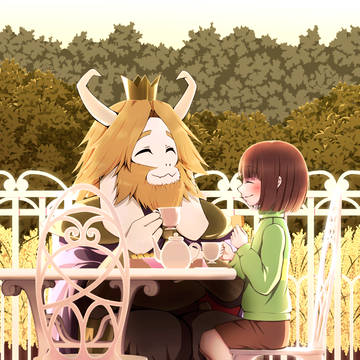 おちゃのじかん