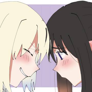 おでこコツン