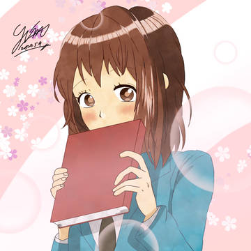 模写:【初恋の絵本】合田美桜