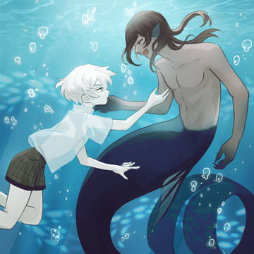 The Merman and the Stowaway