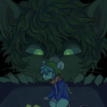 ネコとネズミ