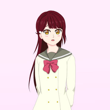 イメチェン梨子ちゃん