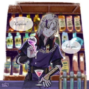 [Fanart] Copium [Tempus]
