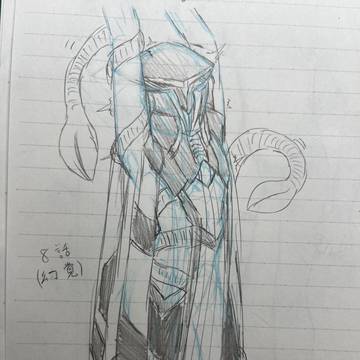 8話の強めの幻覚