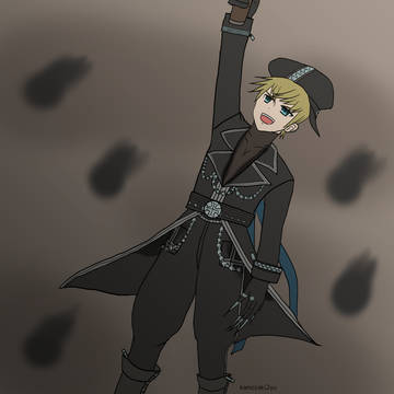 「バレットレイン！」