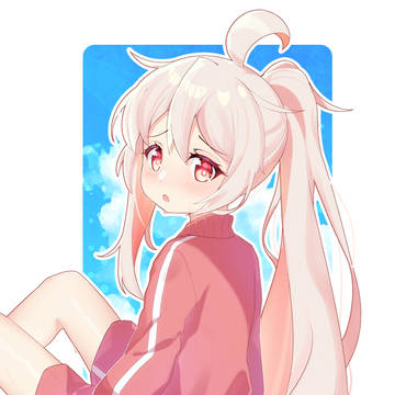 运动服小真寻
