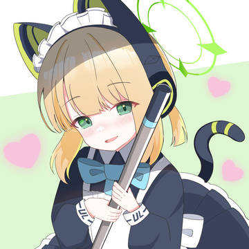 メイド服ミドリの表情が好き