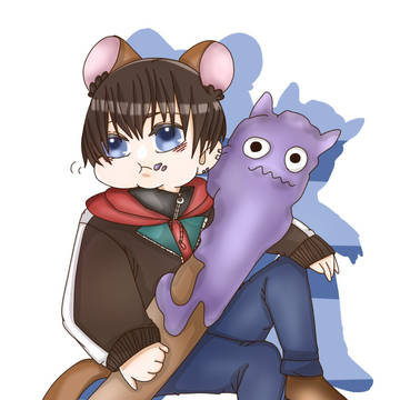 黒神 暦のイラスト