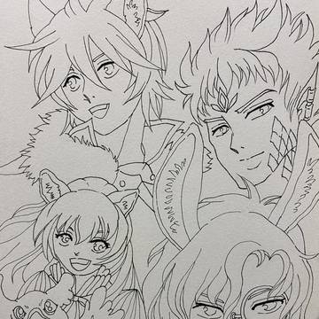 黒猫ナオフミと愉快な仲間達！