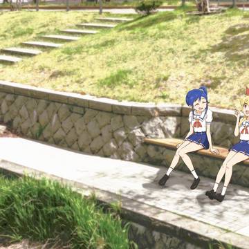 いちあお休憩中