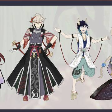 Dragon Zodiac Outfits: Genshin