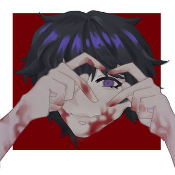 BLOOD VER. I LOVE YOU